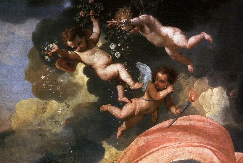 POUSSIN, Nicolas The Triumph of Neptune (detail)  DF Germany oil painting art